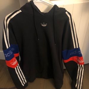 adidas hoodie tricolor